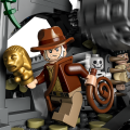 77015 LEGO Indiana Jones Zelta elka templis