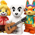 77052 LEGO Animal Crossing K.K. koncerts pilsētas laukumā