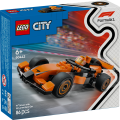 60442 LEGO  City F1® sõitja McLareni võistlusautoga