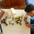 75582 LEGO Despicable Me No klucīšiem būvēts Grū un Minioni