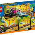 60357 LEGO  City Triku auto un uguns riņķu izaicinājums