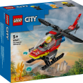 60411 LEGO  City Palokunnan pelastushelikopteri