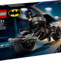 76273 LEGO Super Heroes Būvējama Betmena figūra un Bat-Pod motocikls