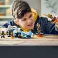 71791 LEGO Ninjago Zane Pūķa spēka spindžitsu sacīkšu auto