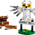 76425 LEGO Harry Potter TM Hedviga Dzīvžogu ielā 4