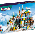 41756 LEGO  Friends Brīvdienu slēpošanas trase un kafejnīca