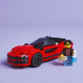 60448 LEGO  City Punane sportauto