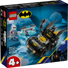 76301 Batman™ ja Batmobile™ vs. Mr Freeze™