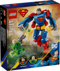 76302 Superman™-i robot vs. Lex Luthor™